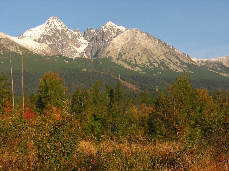 Nrodn parky umava, Krkonoe, Tatry