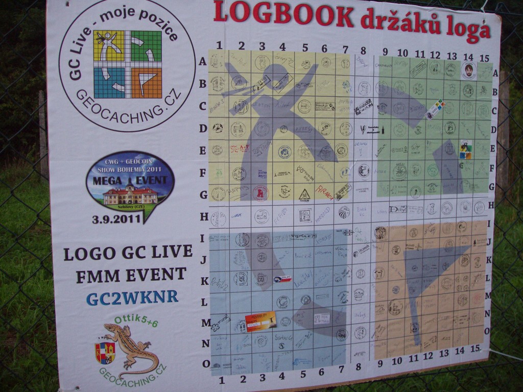 Geocaching Megaevent Neblovy 2011 - Horydoly.cz 