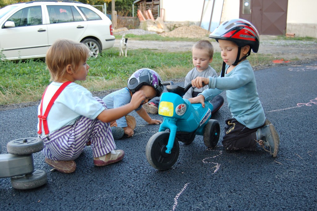 Bukovinka, zvody na odredlech