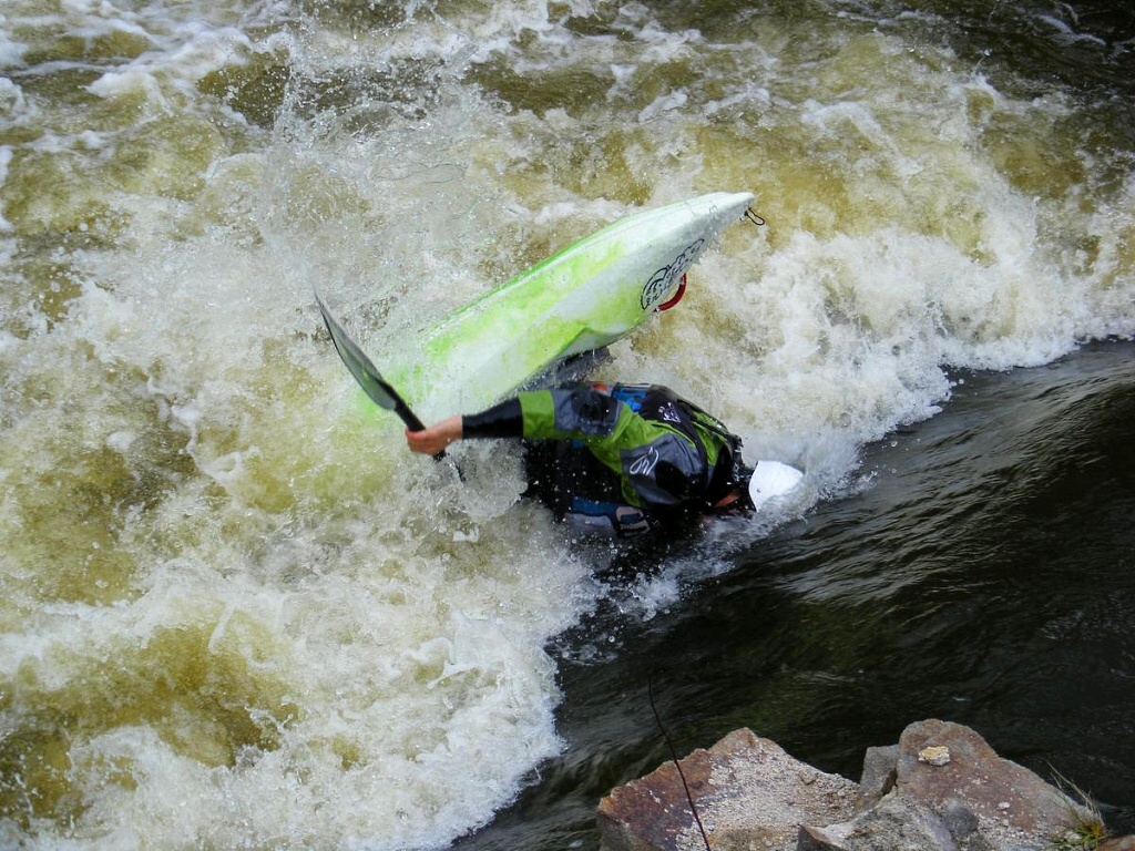 Ohe, Kada, whitewater rodeo 2011 - Horydoly.cz 