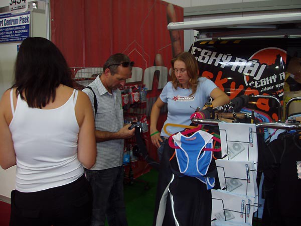 Sport Prague 2005 - outdoorov firmy