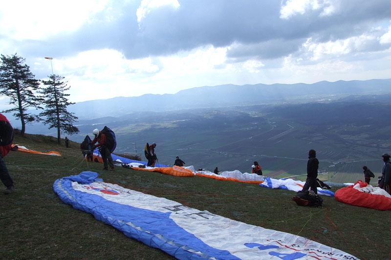 esk paraglidingov liga 2008. Zvod Lijak-Slovinsko