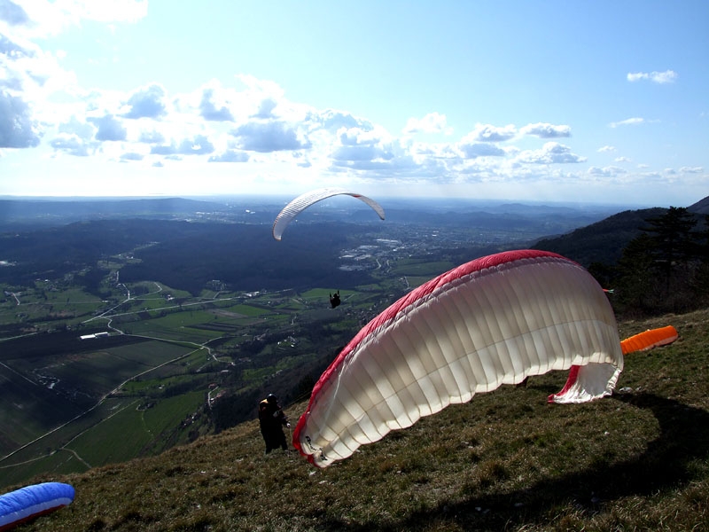 esk paraglidingov liga 2008. Zvod Lijak-Slovinsko