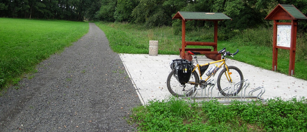 Cyklostezka Poaply - Zeln - Horydoly.cz 