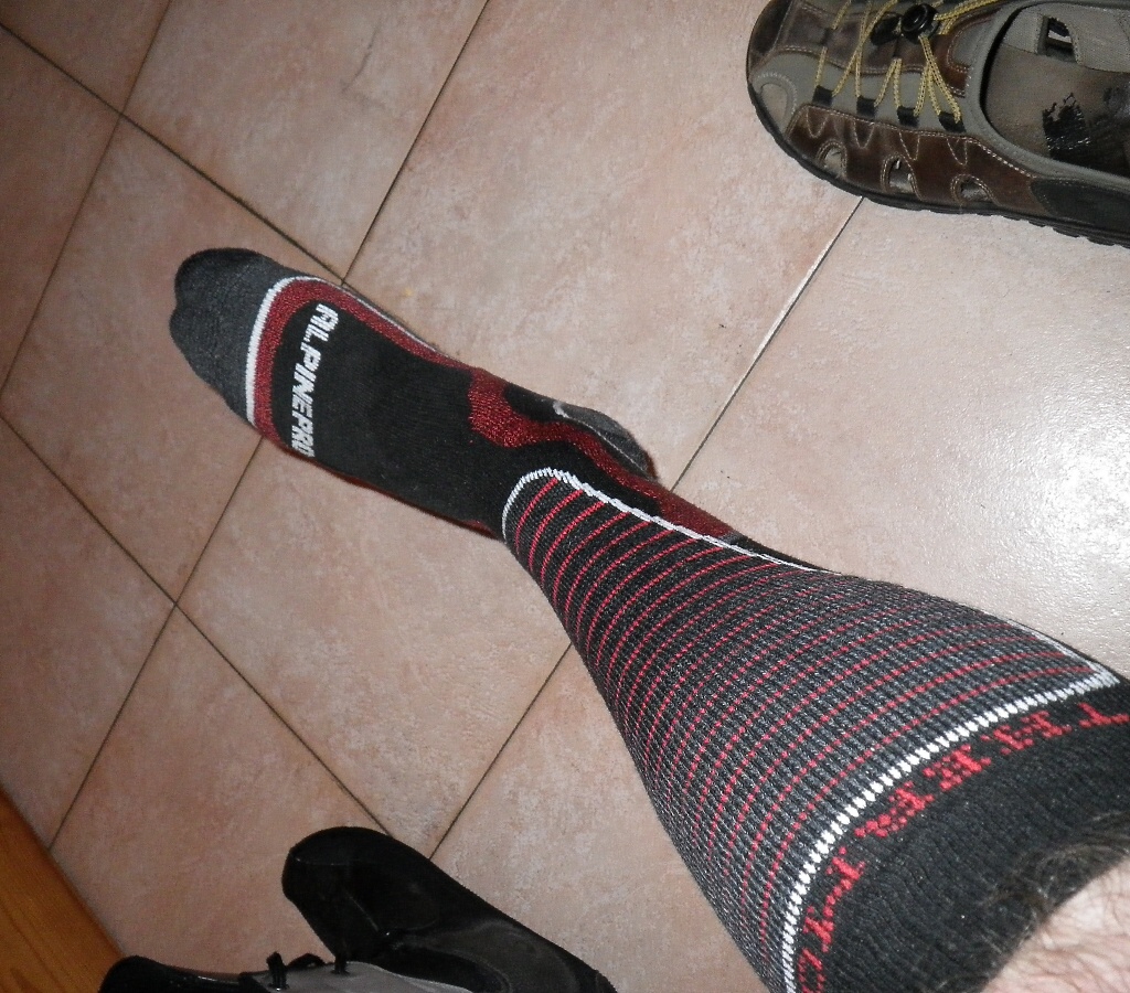 Ponoky Alpine Pro Ski Socks - Horydoly.cz 