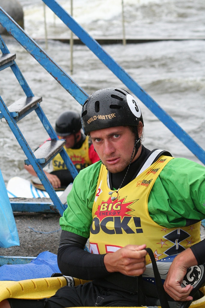 Prague whitewater rodeo 2008