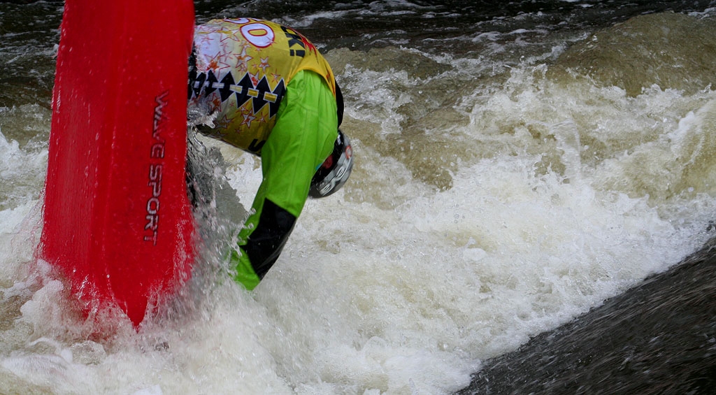 Prague whitewater rodeo 2008