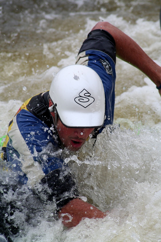 Prague whitewater rodeo 2008