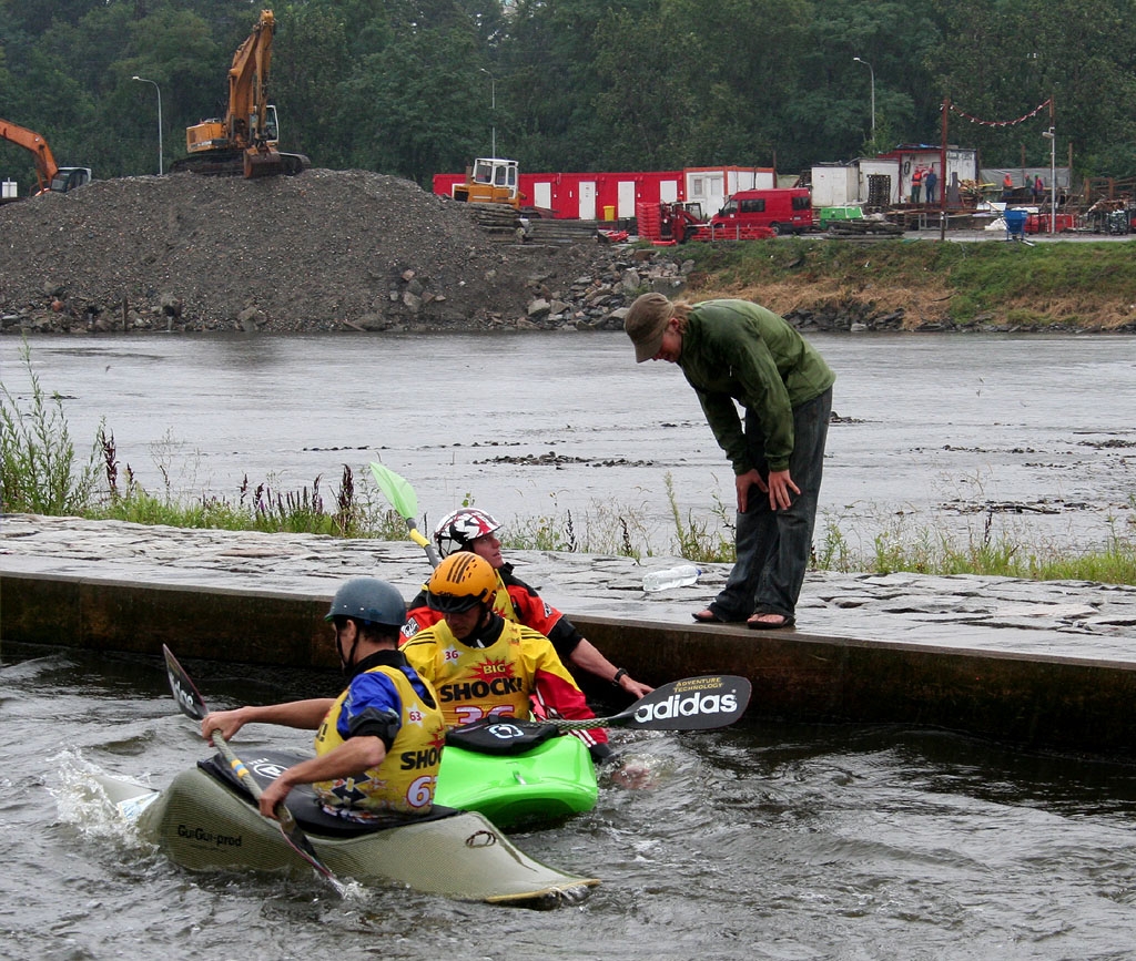 Prague whitewater rodeo 2008