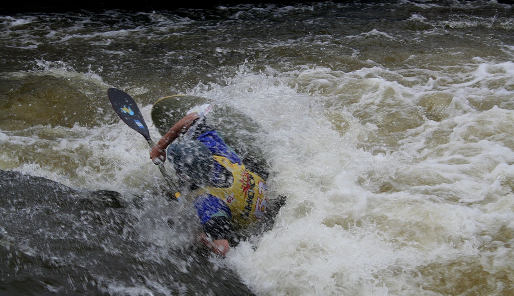 Prague whitewater rodeo 2008