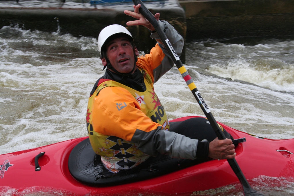 Prague whitewater rodeo 2008