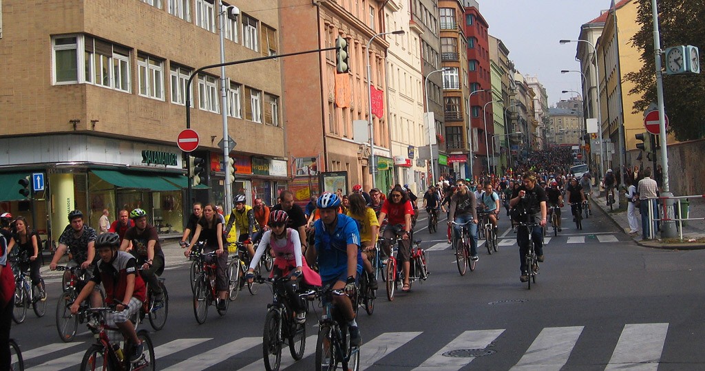 Praha, Velk Podzimn Cyklojzda 2009