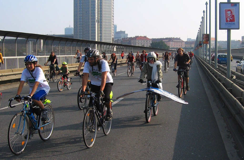 Praha, Velk Podzimn Cyklojzda 2009