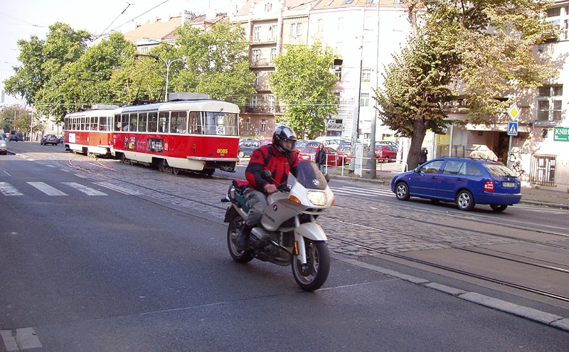 Cyklopruh Praha, Vrovick ulice. 23.9. 10:20-10:50 h