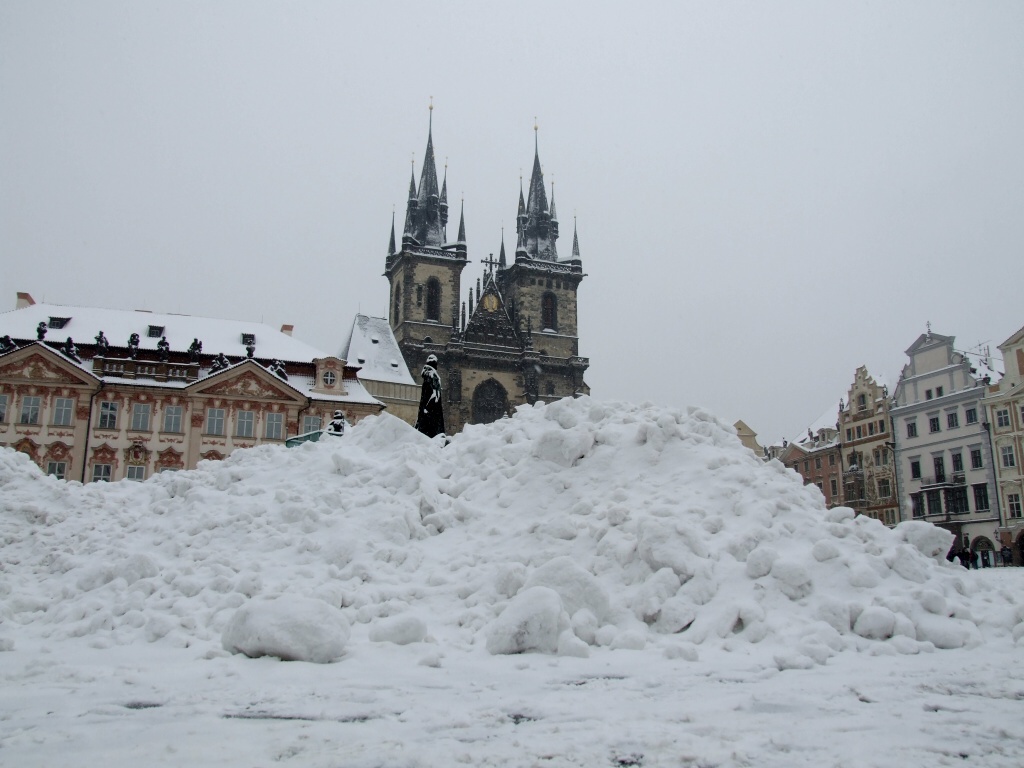 Praha, cyklostezka z centra k Rokytce - Horydoly.cz 