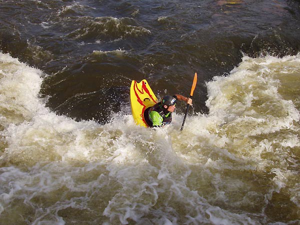 Prague Whitewater Rodeo 2005