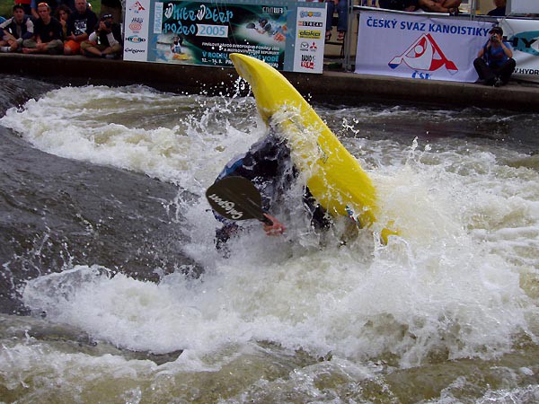 Prague Whitewater Rodeo 2005