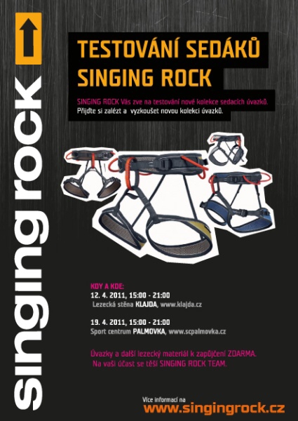 Singing Rock Crux Climbing - Horydoly.cz 