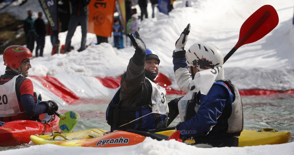 Snow Kajak Cross 2011 Herlkovice - Horydoly.cz 