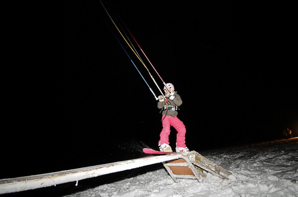 Odersk vrchy, snowkite arena Klokoov - Horydoly.cz 