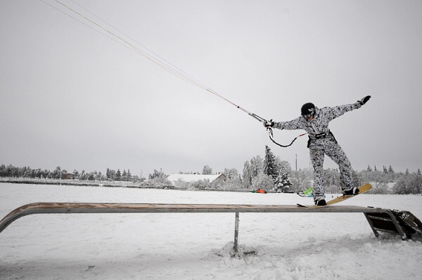 Odersk vrchy, snowkite arena Klokoov - Horydoly.cz 