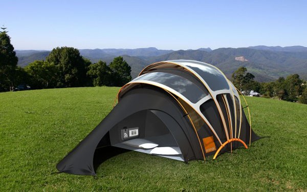 Glastonbury Solar Concept Tent