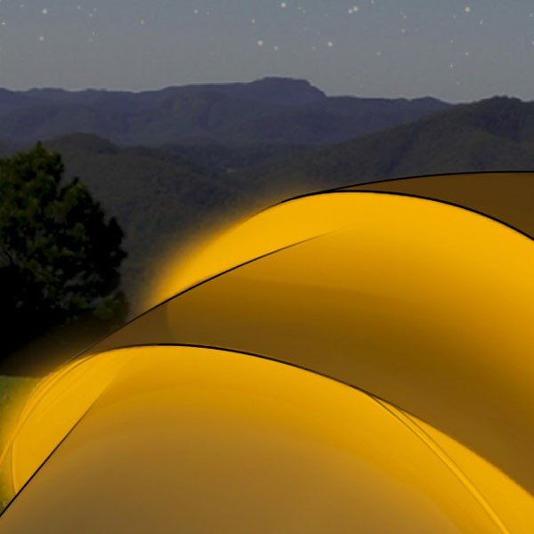 Glastonbury Solar Concept Tent