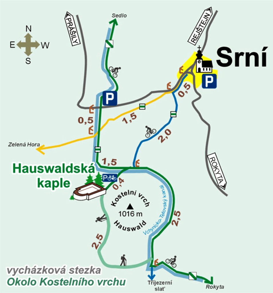 umava, Hauswaldsk kaple - Horydoly.cz 