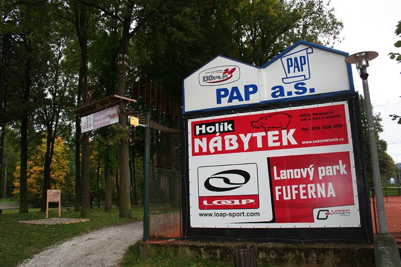Offpark Suice, lanov park Fuferna - Horydoly.cz 