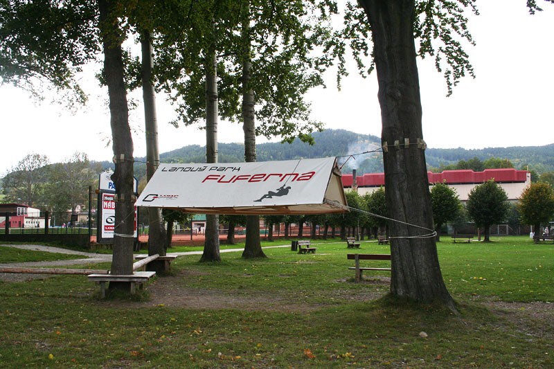 Offpark Suice, lanov park Fuferna - Horydoly.cz 