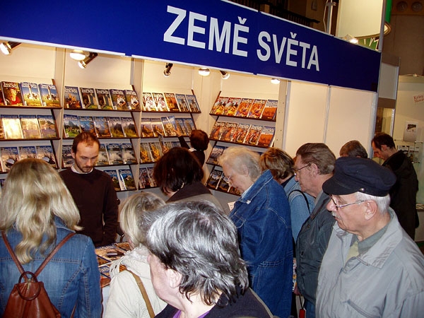 Svt knihy Praha 2008