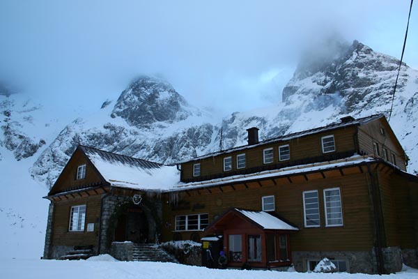 Vysok Tatry, dolina Blch ples v zim