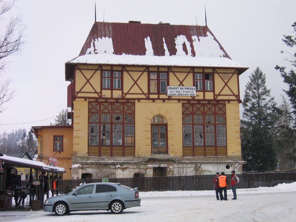 Vysok Tatry, jaro 2010 - Horydoly.cz 