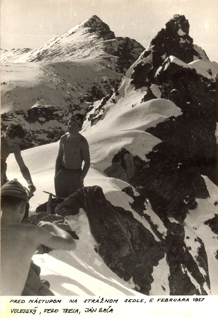 Zpadn elezn tt na lych v roce 1957