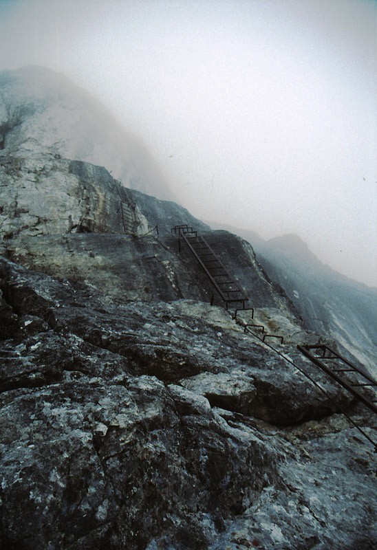 Grosser Priel, Bert-Rinesch-Klettersteig