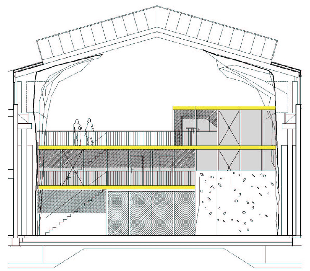 Horolezeck centrum Brno - ped zahjenm stavby