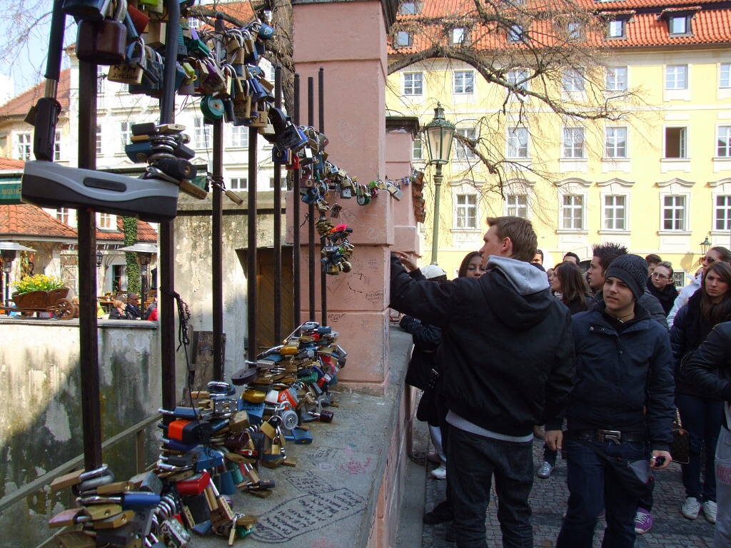 Praha, Kampa, ertovka - Horydoly.cz 