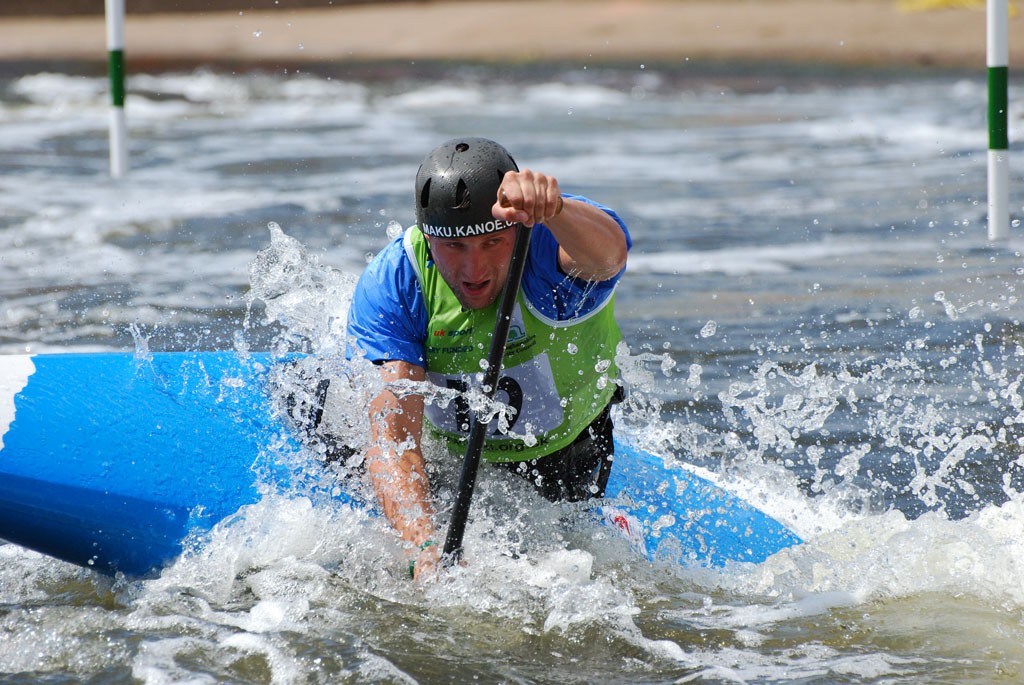 Nottingham,  vodn slalom, Mistrovstv Evropy 2009