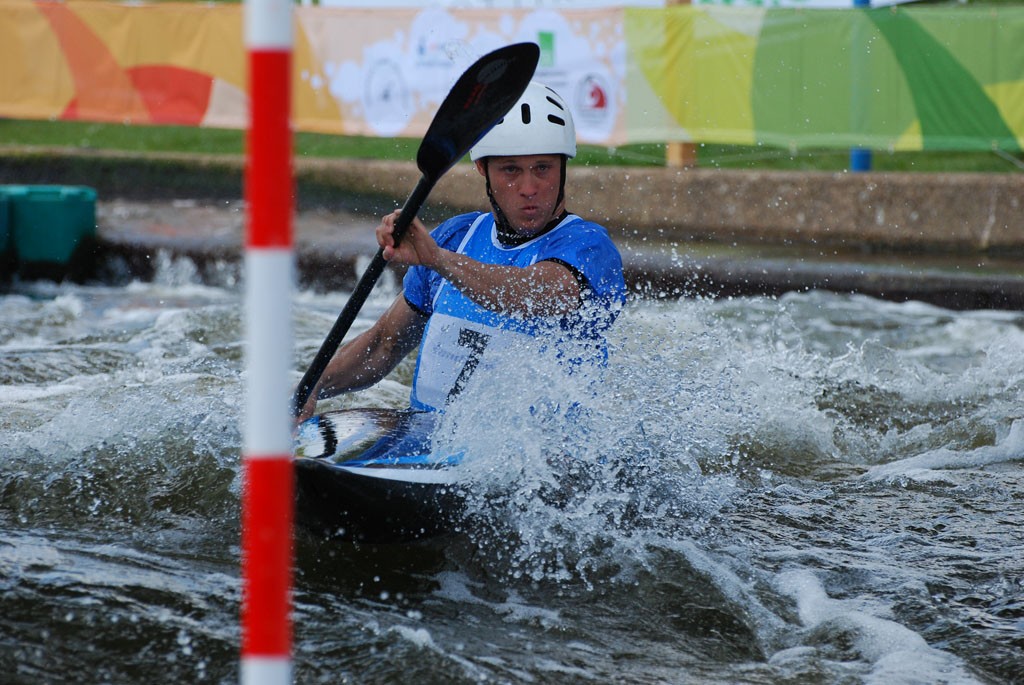 Nottingham,  vodn slalom, Mistrovstv Evropy 2009