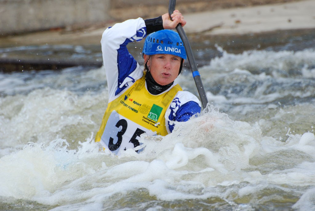 Nottingham,  vodn slalom, Mistrovstv Evropy 2009