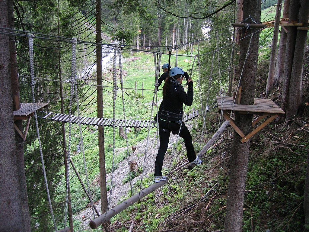 Hochseilpark Saalbach Hinterglemm