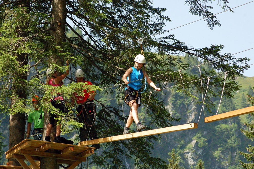 Hochseilpark Saalbach Hinterglemm