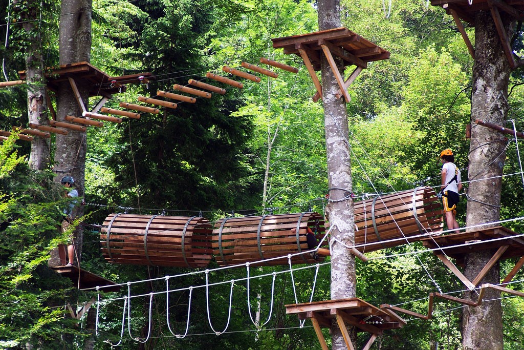 Hochseilpark Saalbach Hinterglemm