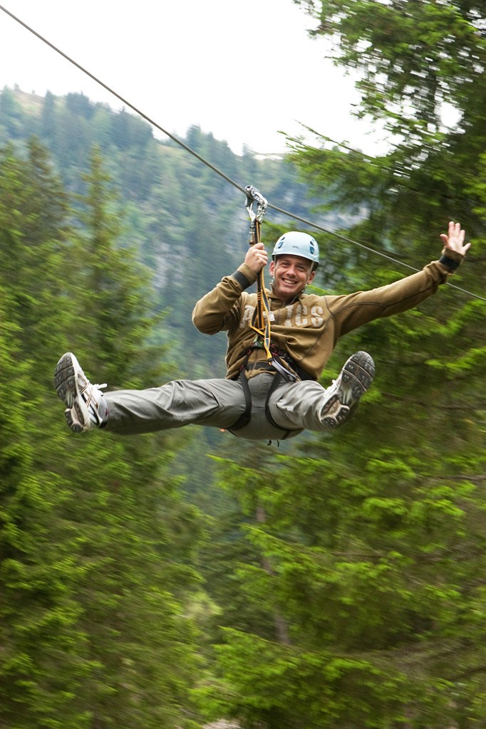 Hochseilpark Saalbach Hinterglemm