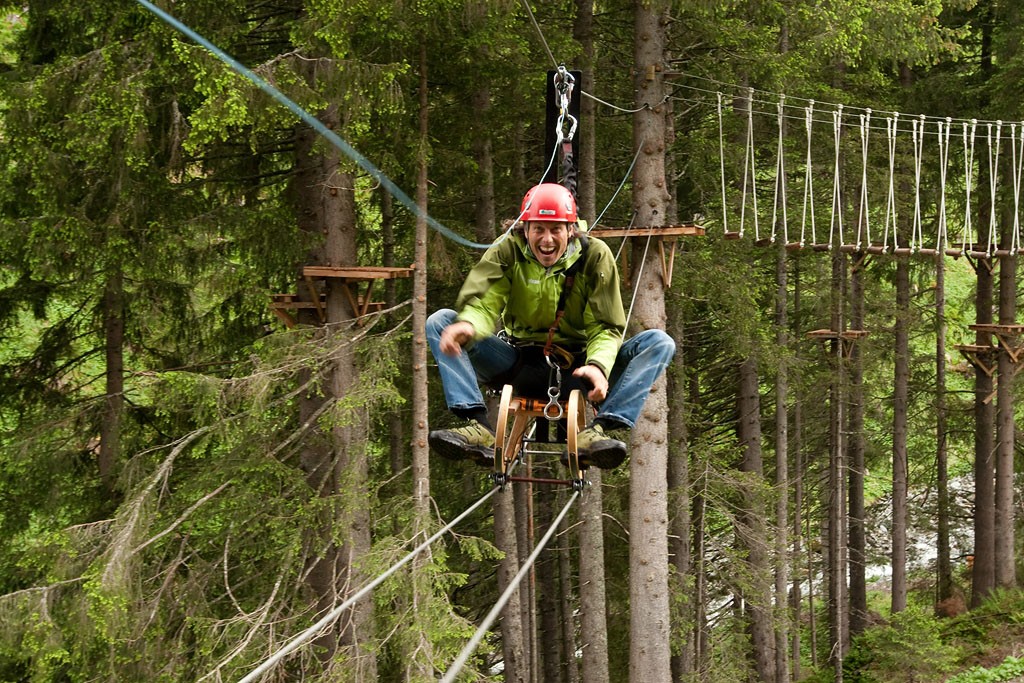 Hochseilpark Saalbach Hinterglemm