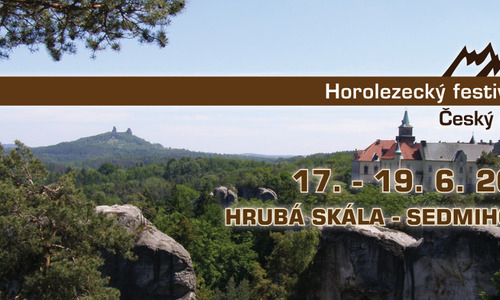 Horolezecký festival Český ráj 2016