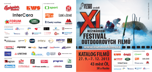 Mezinárodní festival outdoorových filmů začíná v Ostravě