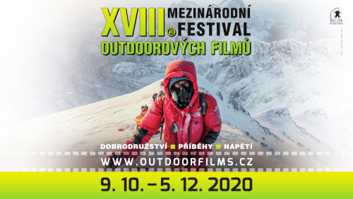 Horydoly jsou hlavním partnerem Mezinárodního festivalu outdoorových filmů