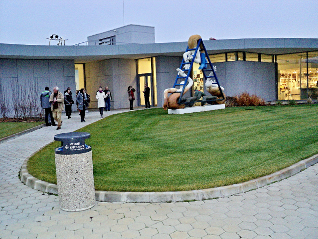Danubiana - galerie umění uprostřed Dunaje