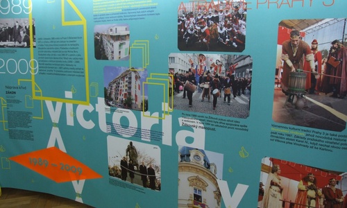 Pastva pro oči zadarmo na Žižkově Pastva pro oči zadarmo na Žižkově